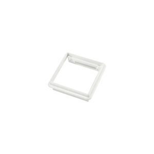 MOLEX 17-0232-02 EUROMOD SNAP-IN ADAPTER COLLAR - 50×50 WHITE
