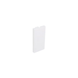 MOLEX 17-0413-02 EUROMOD BLANKING PLATE - 25×50 WHITE