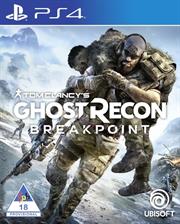 PS4 Tom Clancy Ghost Recon Breakpoint Standard Edition