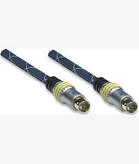 Manhattan 4.8m S-Video To S-Video 4-pin Cable Blue