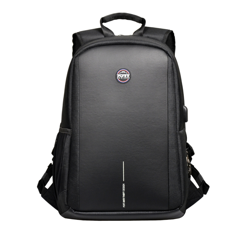 Port Designs Chicago EVO Anti-Theft 13-15.6" Backpack - Black - Image 2