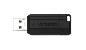Verbatim 32GB Pinstripe USB Blk