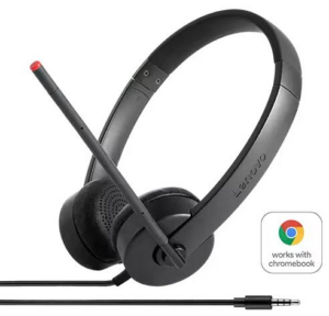 Lenovo Essential Stereo Analog Headset Lenovo Essential Stereo Analog Headset