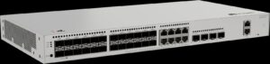 S310-24ST4X 24*GE SFP ports 8 of which are dual-purpose 10/100/1000 or SFP 4*10GE SFP+ ports