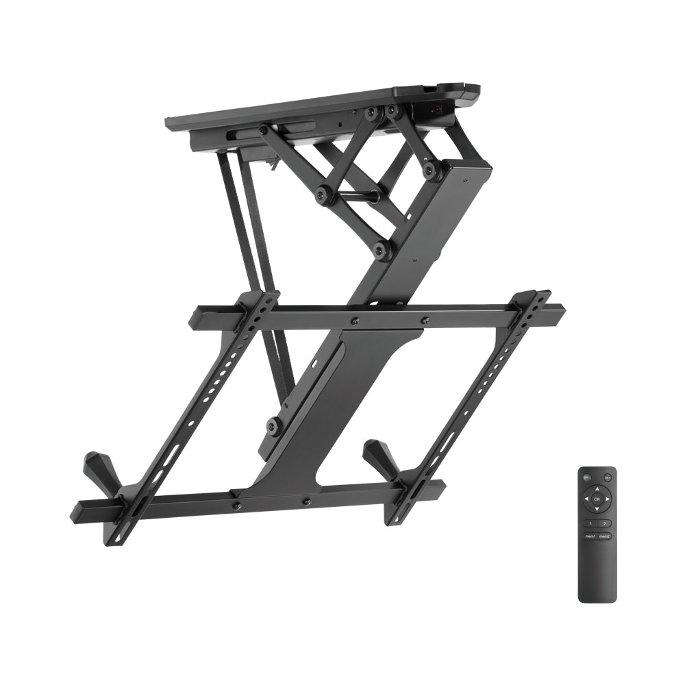 BRACKET 32-70 IN MOTORIZED FLIP DOWN CEILING MOUNT