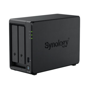 SYNOLOGY DS725+ AMD R1600 CPU, 4GB NAS - DISKLESS