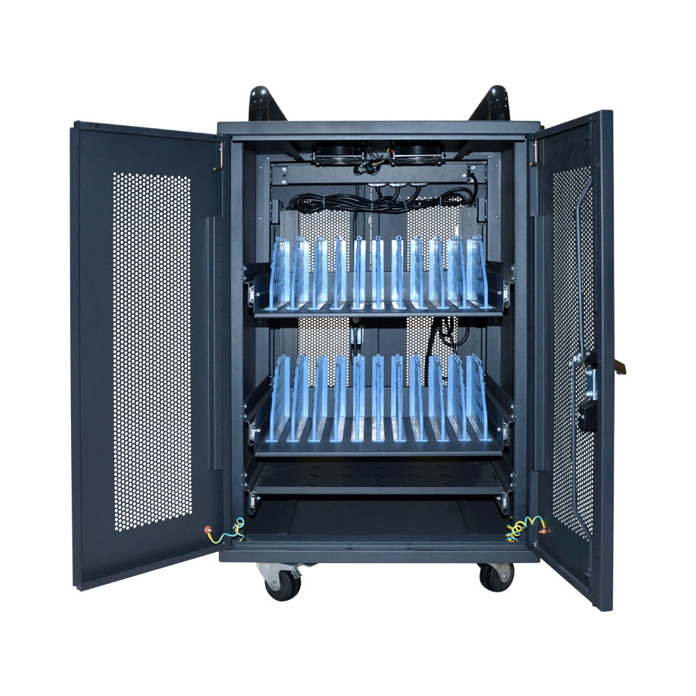 20-WAY CHARGING TROLLEY, FRONT & REAR DOOR MESH