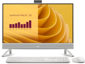 Dell 27 AIO, Intel Core 7 150U, 1TB SSD, 27" FHD Touch