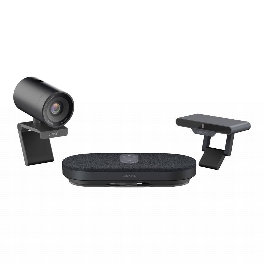 FANVIL CA400 ALL-IN-ONE WIRELESS CONFERENCE SOLUTION - SPEAKERPHONE, 4K CAMERA AND RECEIVER HUB