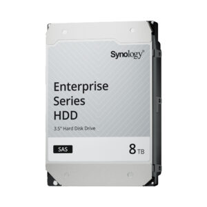 SYNOLOGY HAS5300 8TB 3.5" ENTERPRISE-GRADE SAS HARD DRIVES FOR SYNOLOGY SYSTEMS