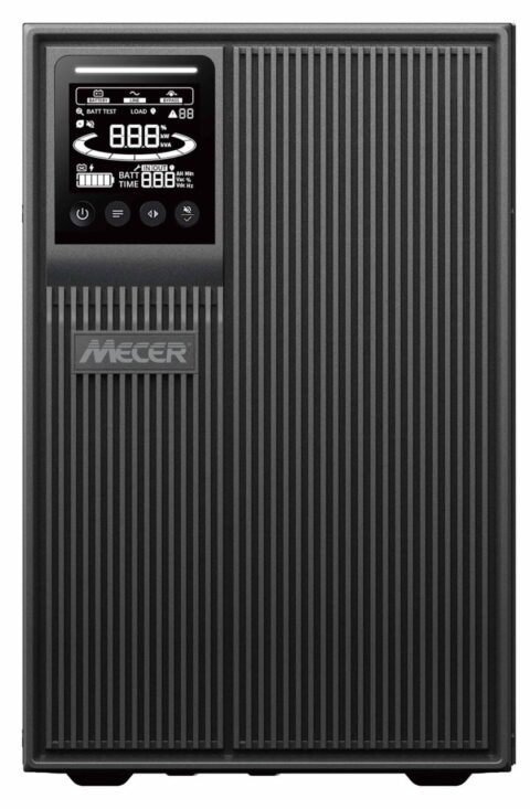 Mecer Innova Basic G2 3KVA Online Tower UPS with NMC Network Card