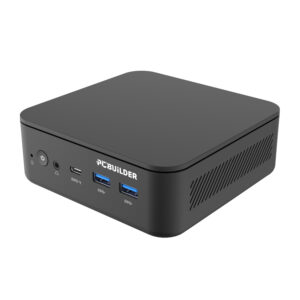 PCBuilder CUBE Intel Core 3-100U 12GB DDR5 512GB Windows 11 Home Mini PC PCBuilder CUBE Intel Core 3-100U 12GB DDR5 512GB Windows 11 Home Mini PC