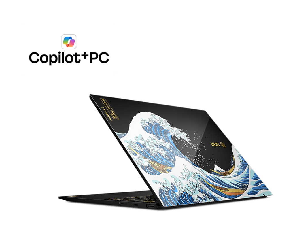 Prestige 13 AI+ Ukiyoe Edition, Core Ultra 7 258V, 32GB RAM, 13.3" 2.8K OLED