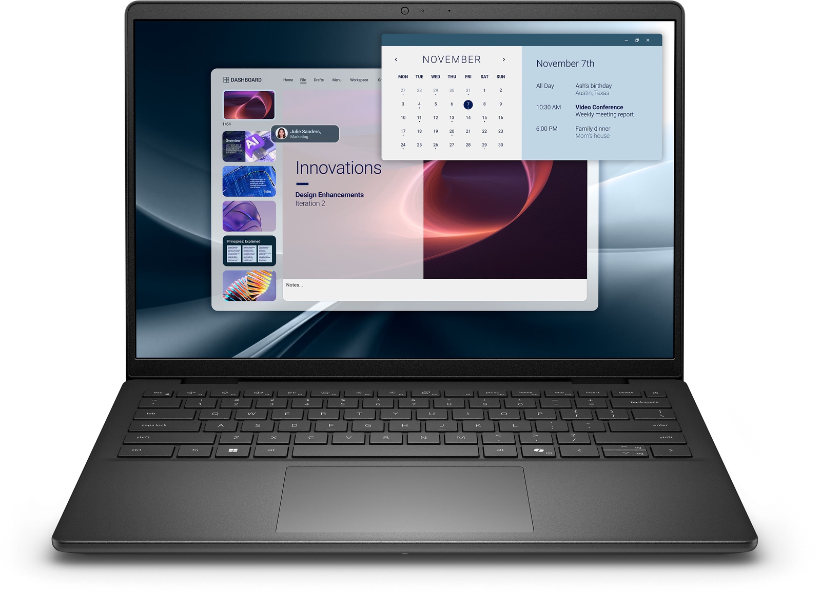 Dell Pro 14 Essential PV14250, C3-100U, 8GB/512GB SSD, 14.0" FHD+