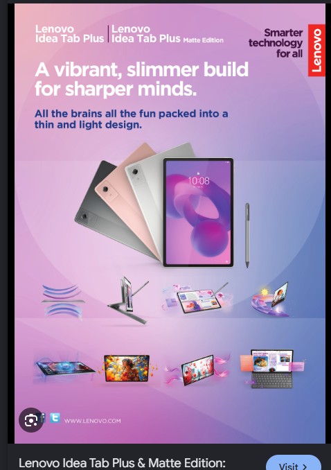 Lenovo IdeaTab TB336ZU 11" 2.5K Dimensity 6300 8GB/256GB