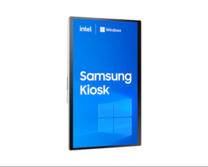 Samsung 24" Touch Display, Full HD, 250nit Brightness, Windows i3