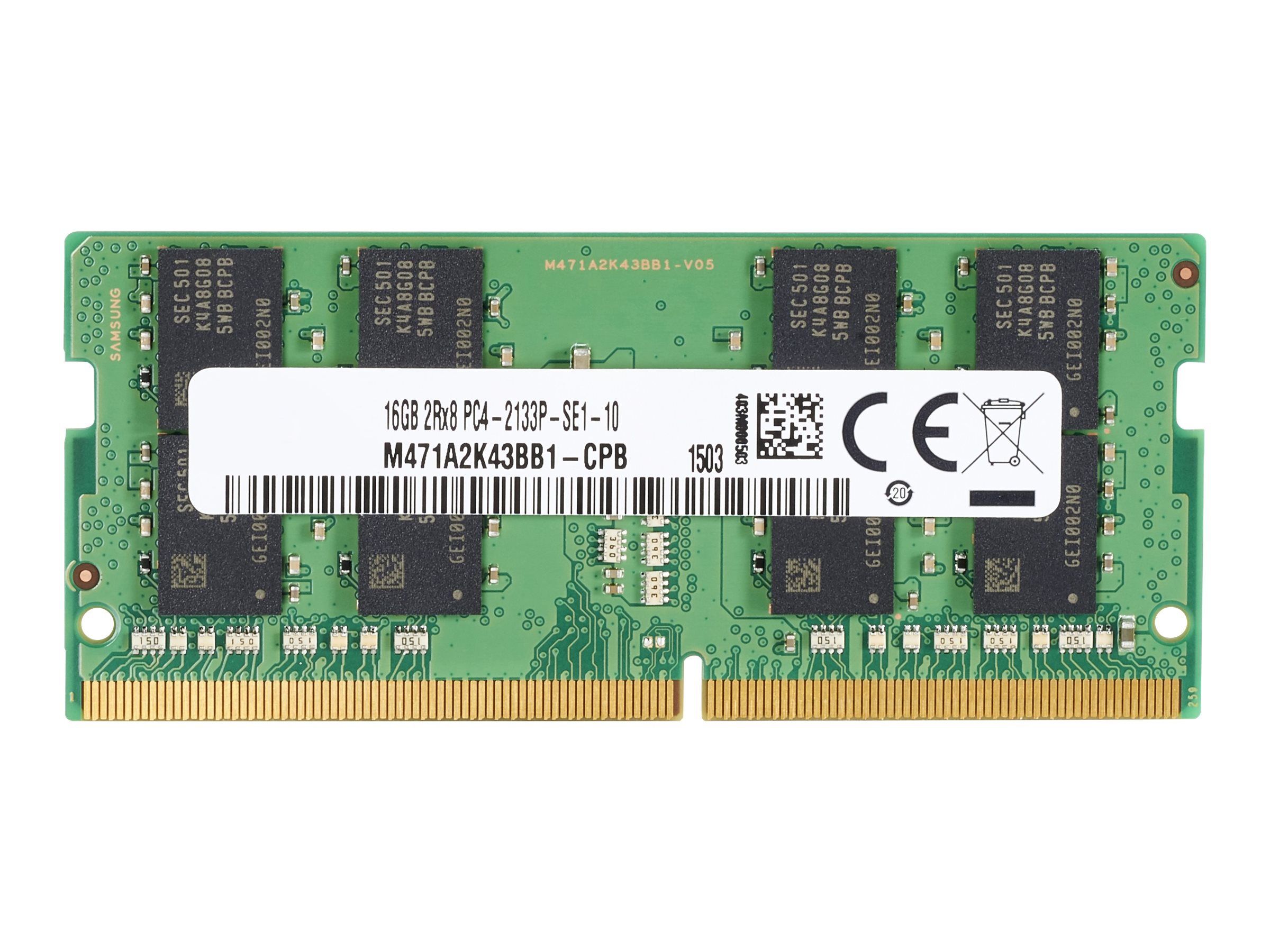 HP 4GB DDR4 2666MHz SODIMM Memory