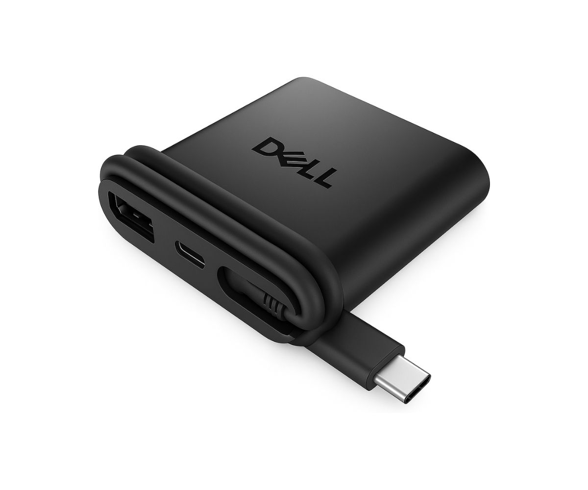 Dell Pro 4-in-1 USB-C Travel Hub-DA225