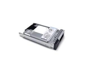 1.92TB SSD SATA Read Intensive 6Gbps 512e 2.5in with 3.5in HYB CARR, Hot-Plug, CUS Kit