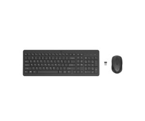 HP 330 Black Wireless Keyboard & Mouse Combo