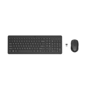 HP 330 Black Wireless Keyboard & Mouse Combo