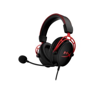 HyperX Cloud Alpha Gaming Headset (Black Red) (HX HSCA RD/EM) EURO