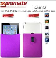 Promate iSlim.3 Easy Pull shamwa leather case Leather Case