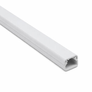 D-LINE 2M 10×8MM SELF-ADHESIVE SQUARE TRUNKING DLFSA108W/2
