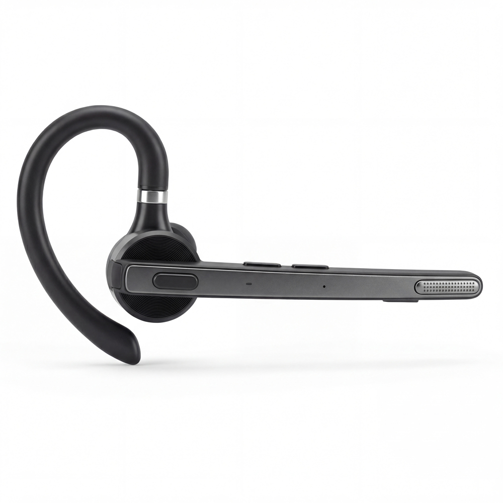 AXTEL BT45 BLUETOOTH 5.1 HEADSET WITH DUAL MICROPHONE ENC