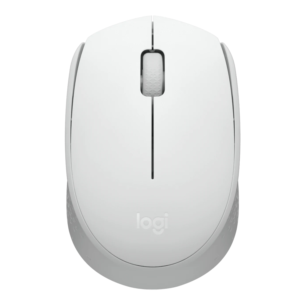 LOGITECH M171 WIRELESS MOUSE - OFF-WHITE (910-006867)