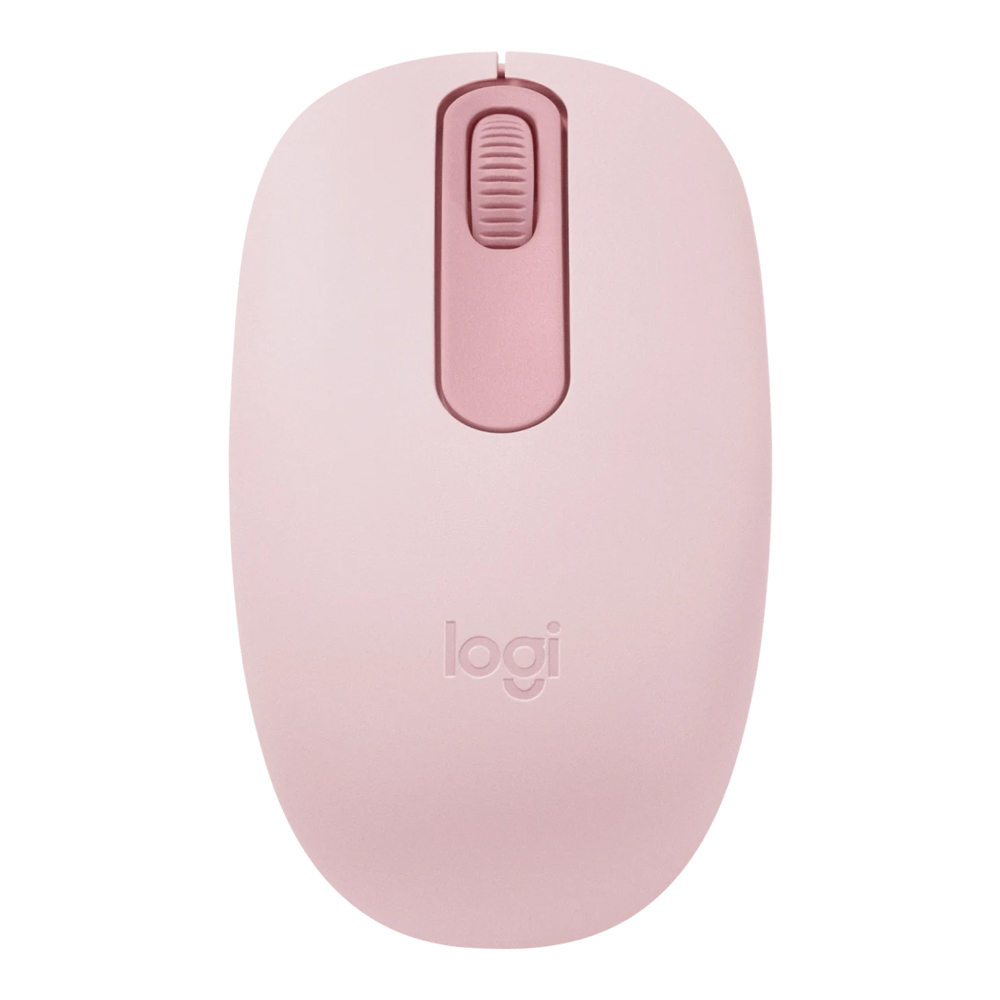 LOGITECH M196 BLUETOOTH MOUSE - ROSE (910-007461)