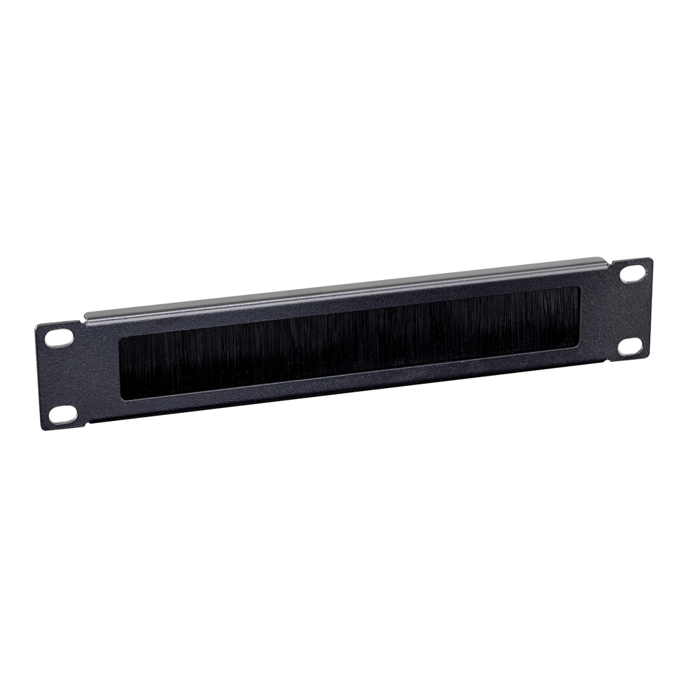 LINKQNET 1U 10-INCH BRUSH PANEL