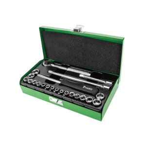 PROSKIT 8PK-SD016 23-PIECE 1/4" DRIVER SOCKET SET PROSKIT 8PK-SD016 23-PIECE 1/4" DRIVER SOCKET SET