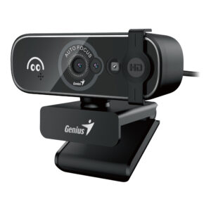 GENIUS FACECAM OPEN 1.5M USB 1080P FACIAL RECOGNITION WEBCAM SUPPORTING WINDOWS HELLO AND AUTO FOCUS