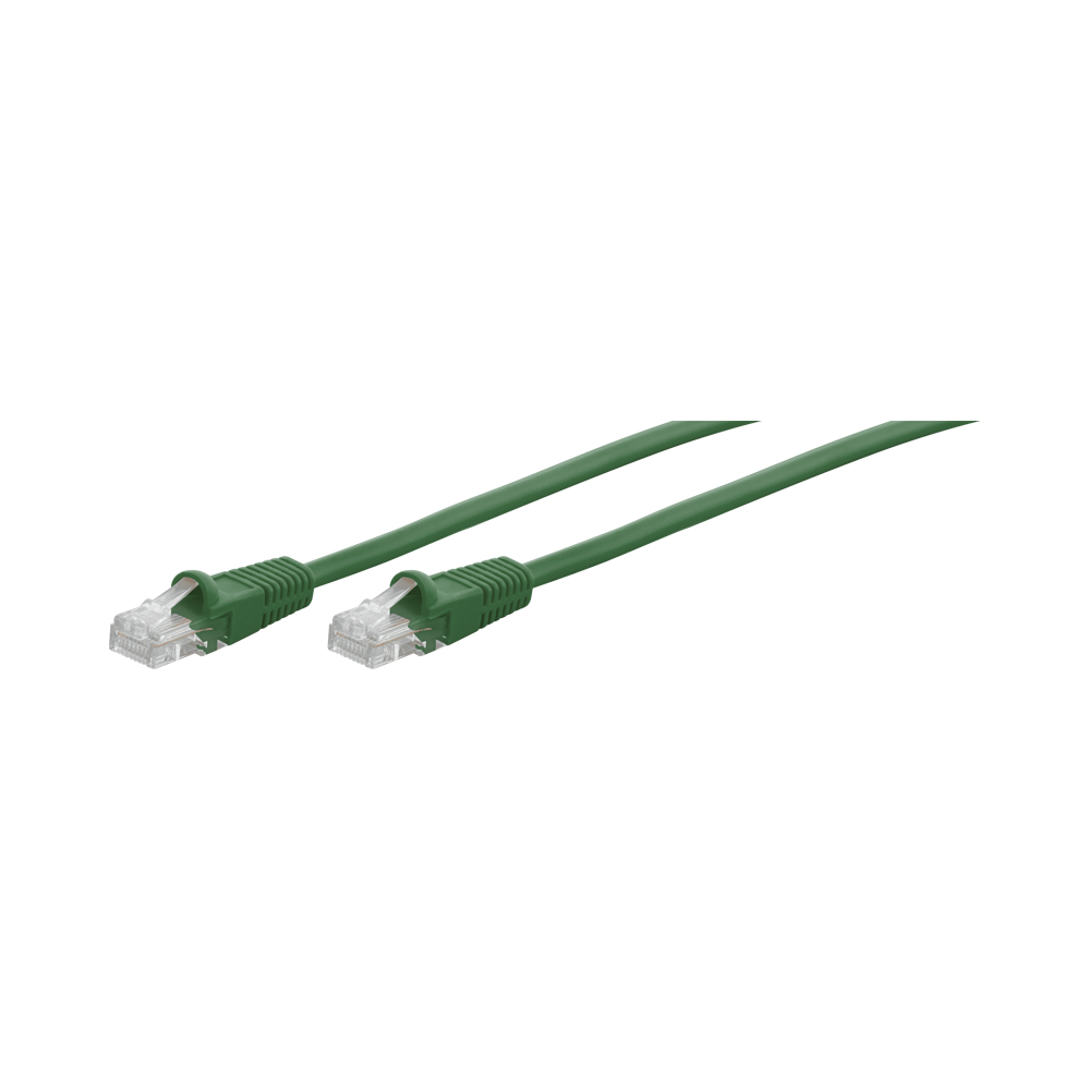 3M CAT5E MOULDED FLYLEAD - GREEN
