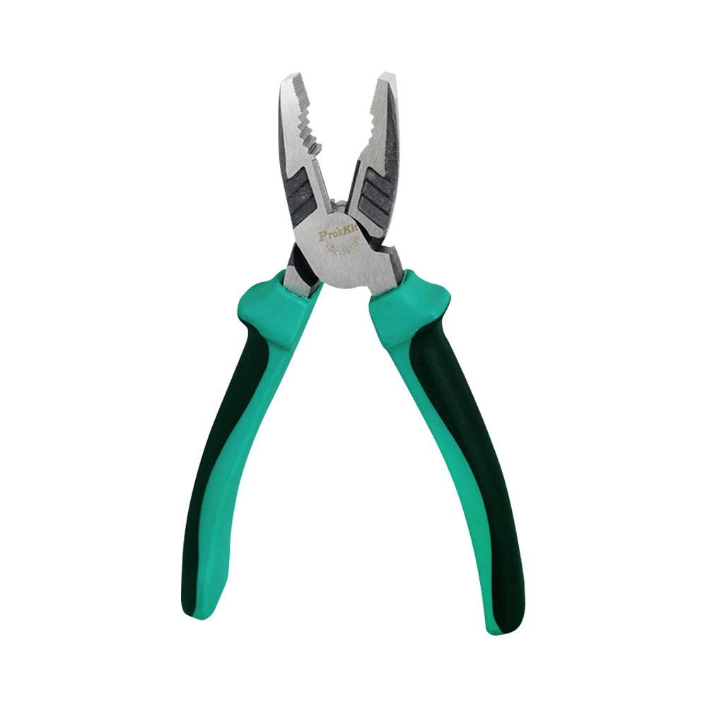 PROSKIT DUAL COLOUR LINEMAN PLIER (210MM)