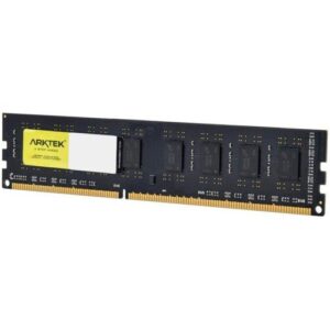 Arktek Memory 4GB DDR3 PC-1600 DIMM RAM Module for PC