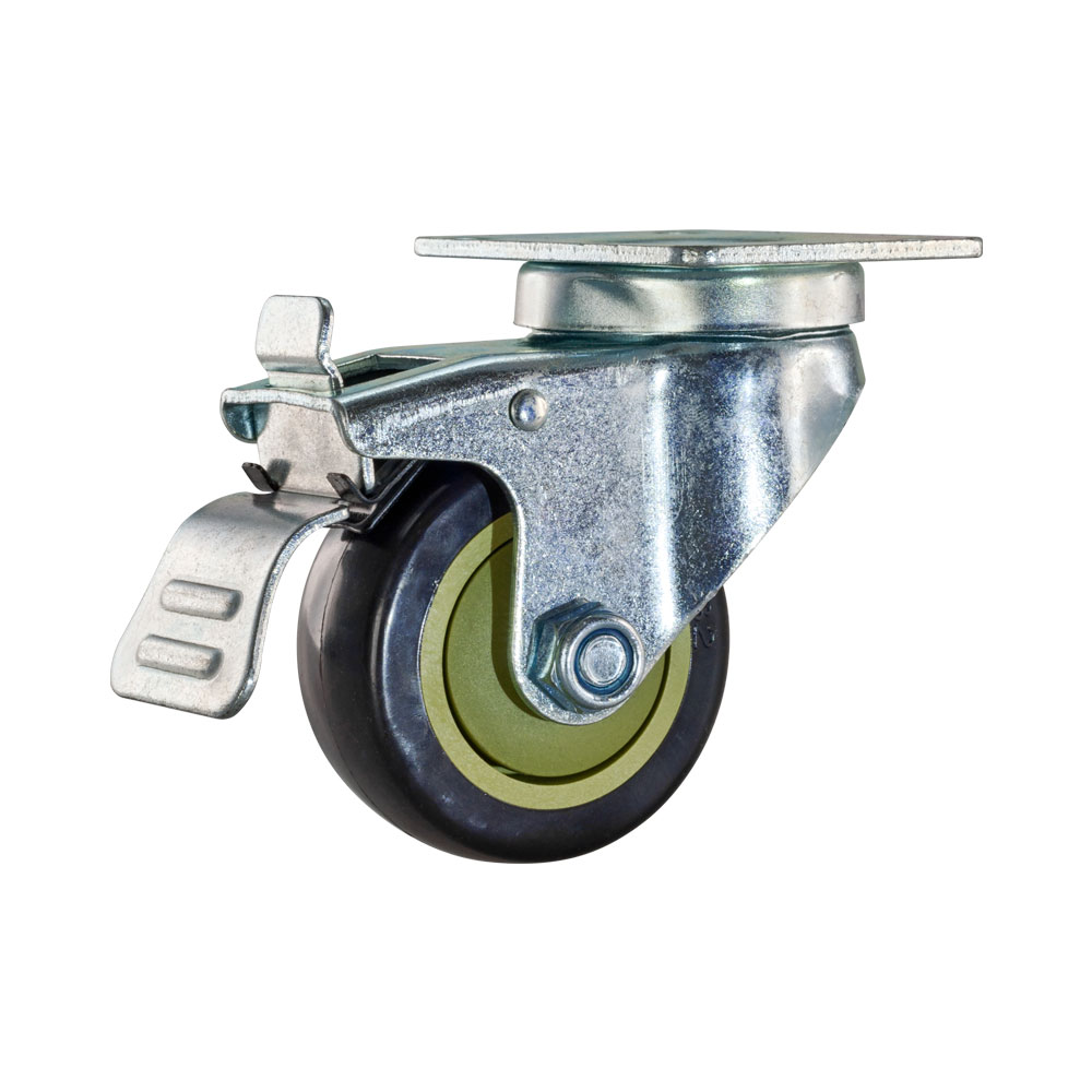 LINKQNET HEAVY-DUTY CASTOR WITH BRAKE