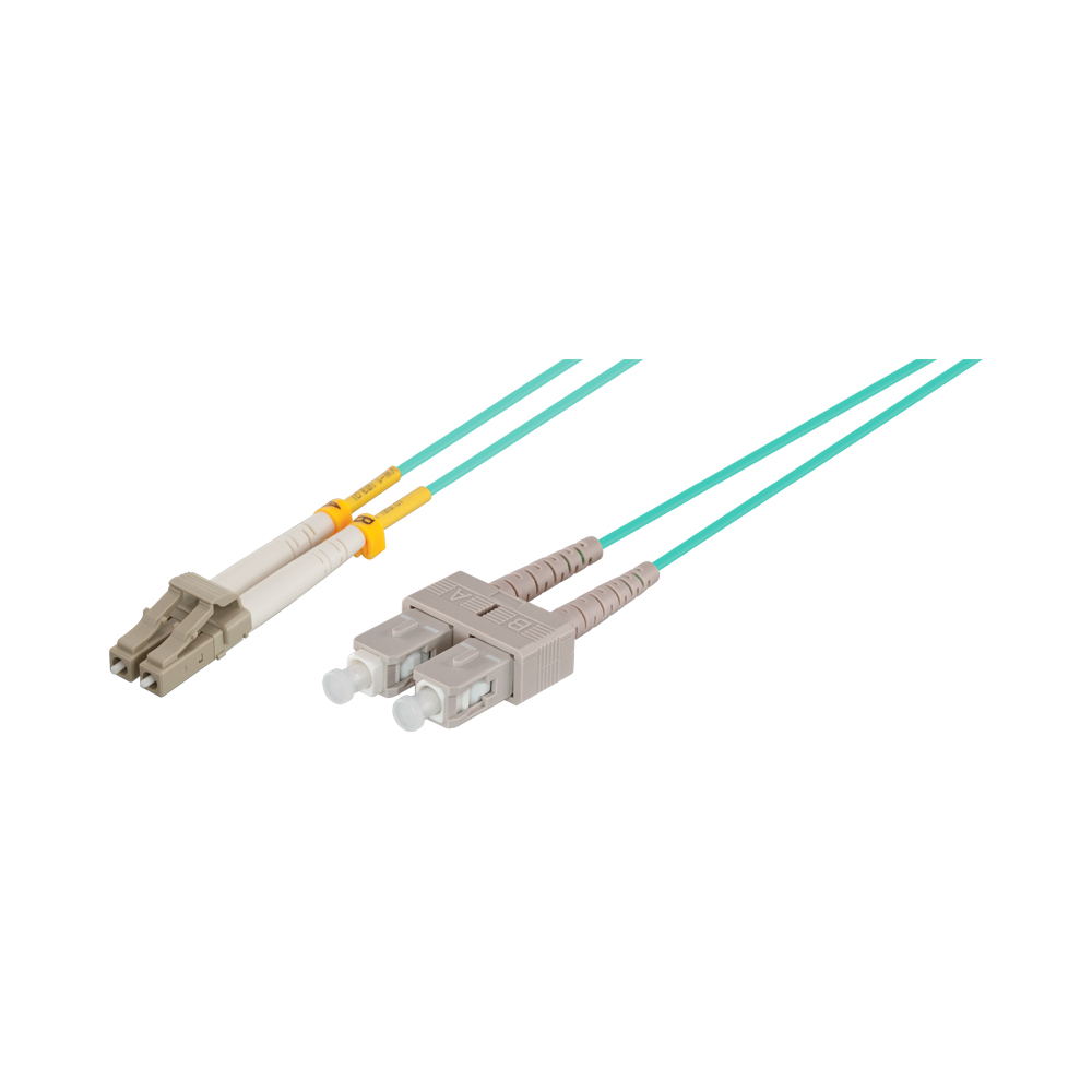 FIBRE 3M DUP LC/SC OM3 (50/125) LSOH