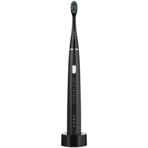 AENO DB2S Smart Sonic Electric Toothbrush, 46000 RPM, IPX7, Black