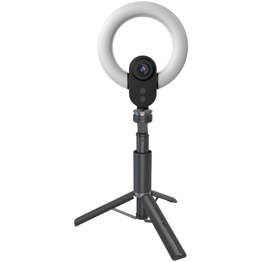 LORGAR Circulus 910 Webcam, 5MP (2592x1944), 60fps, Ring Light