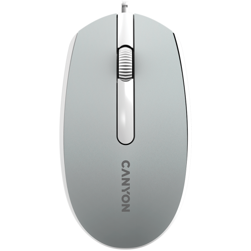 CANYON mouse M-10 Wired Dark grey
