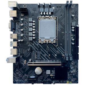 Arktek H610M Intel Chipset LGA1700 Dual Channel DDR4 - Supports Intel® Socket LGA1700 Core™I9/ i7/ i5/ i3 processors