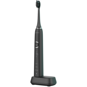 AENO DB4 Sonic Electric Toothbrush, 46000 RPM, 9 Modes, IPX7, Black