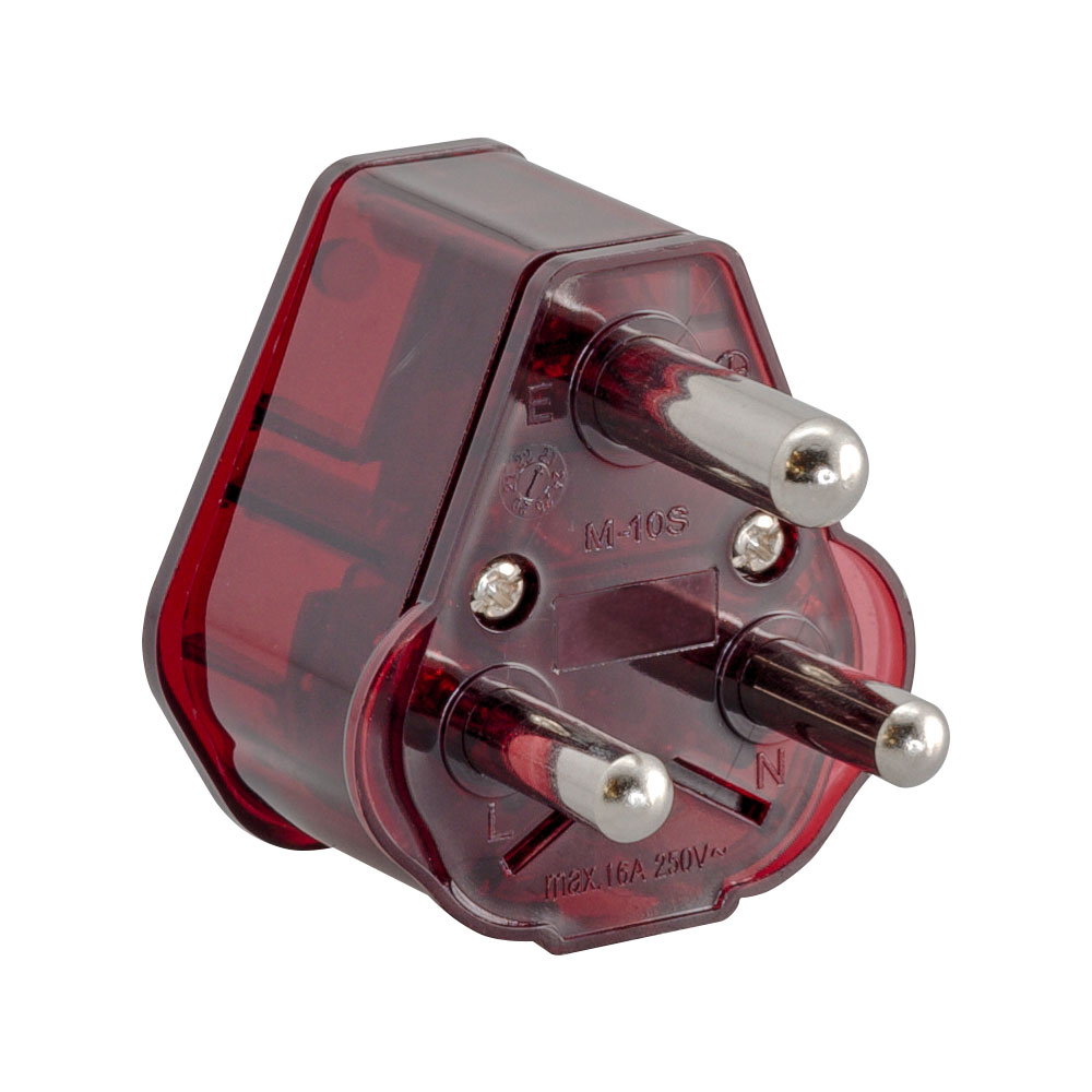 POWER SURGE PROTECTOR RED PLUG