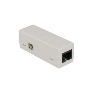 DELOCK 62620 CAT6 GIGABIT RJ45 6KV NETWORK SURGE PROTECTOR WITH 90W POE++