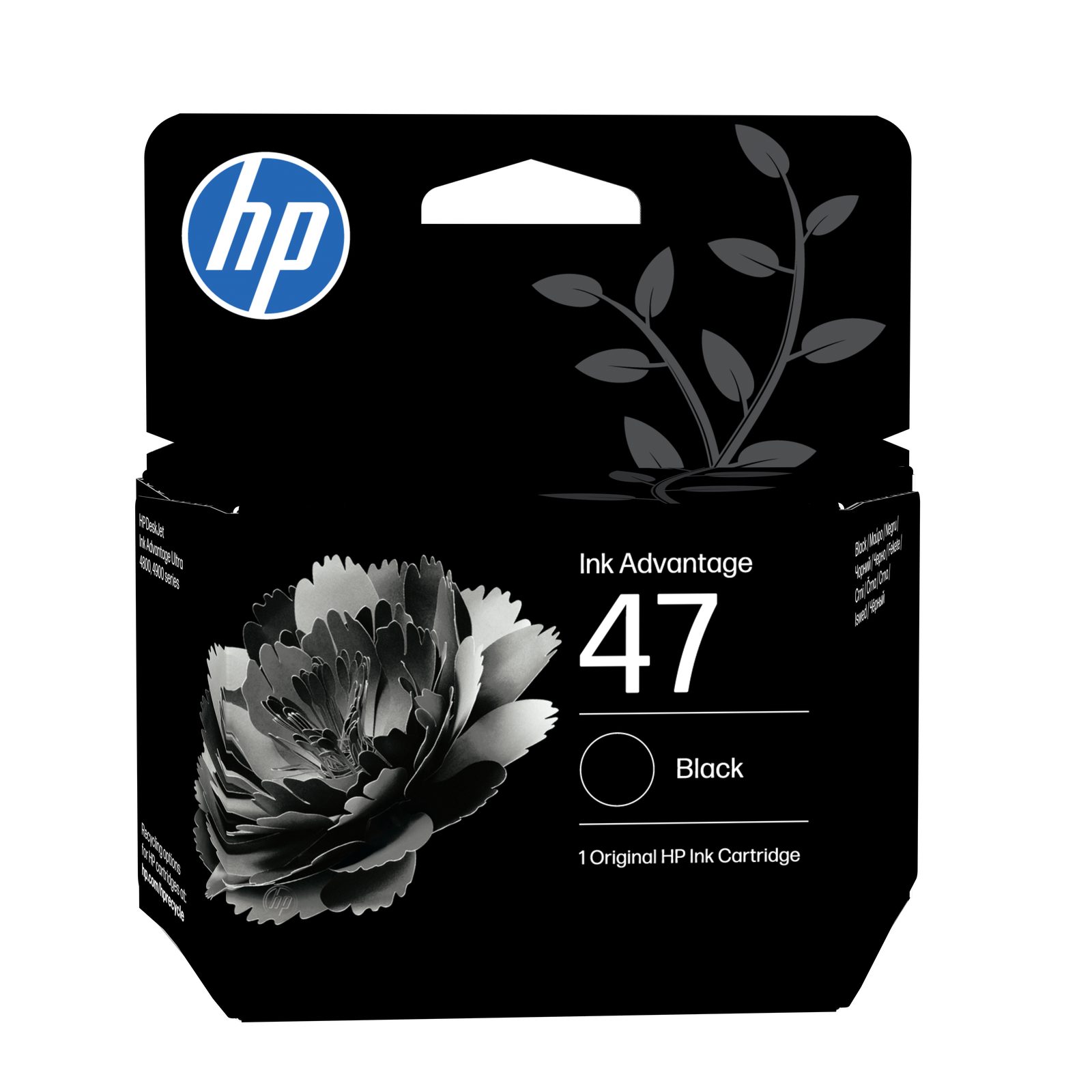 HP # 47 Black Original Cartridge