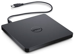 Dell external USB DVD+/- RW Drive- DW316