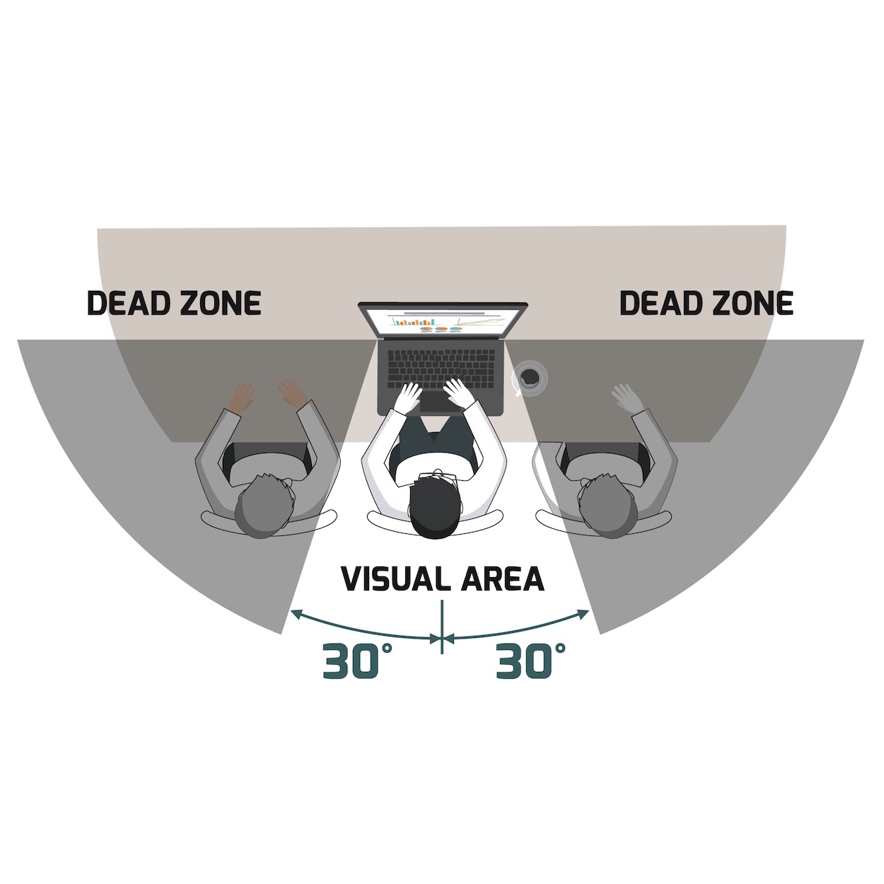 Port 2D 15.6" Privacy Filter - Image 4