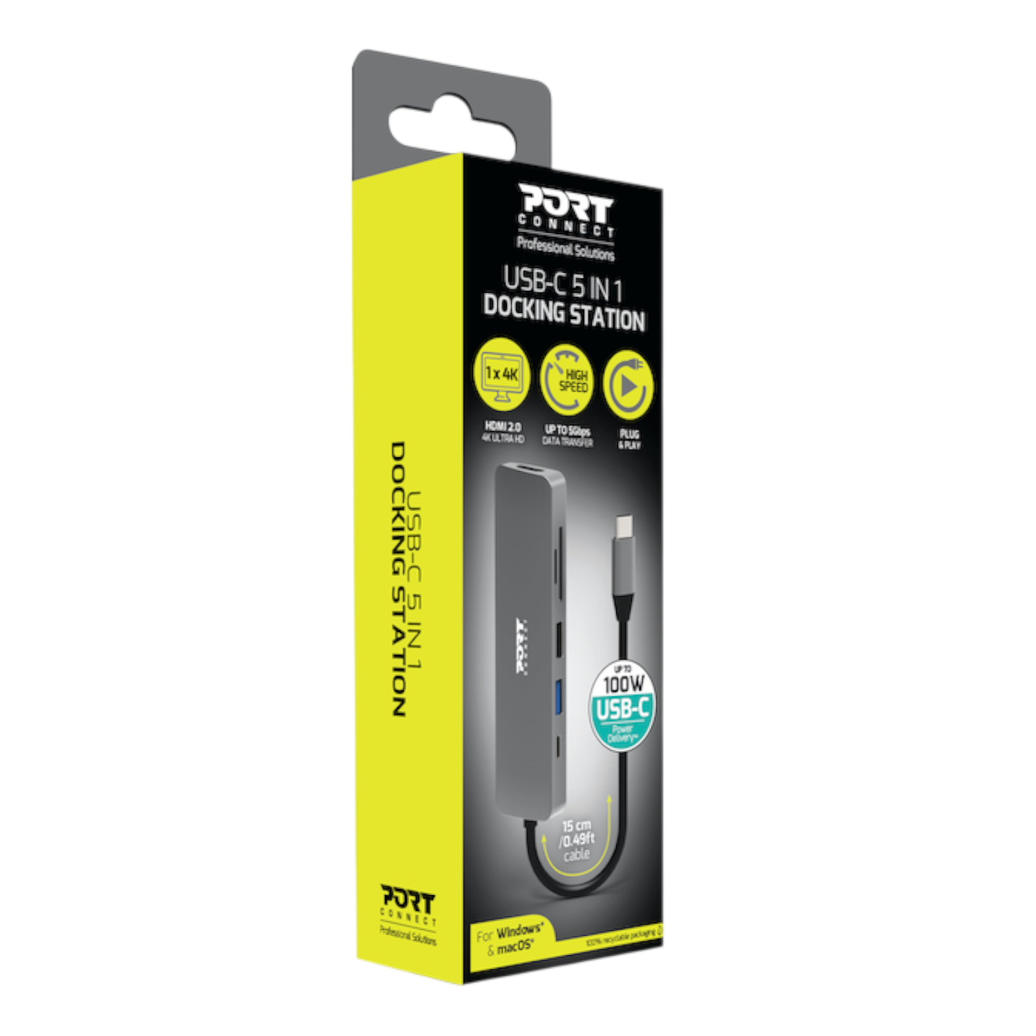 Port USB TypeC Mobile Docking Station - Image 5